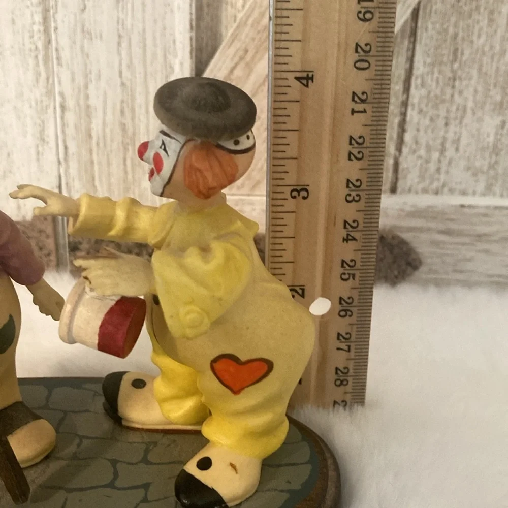 Vintage Anri Toriart Clown Figurine
